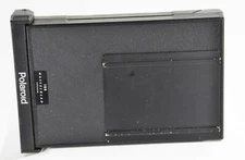 Hasselblad Polaroid 100 Instant Film Back Holder rollers and dark slide good