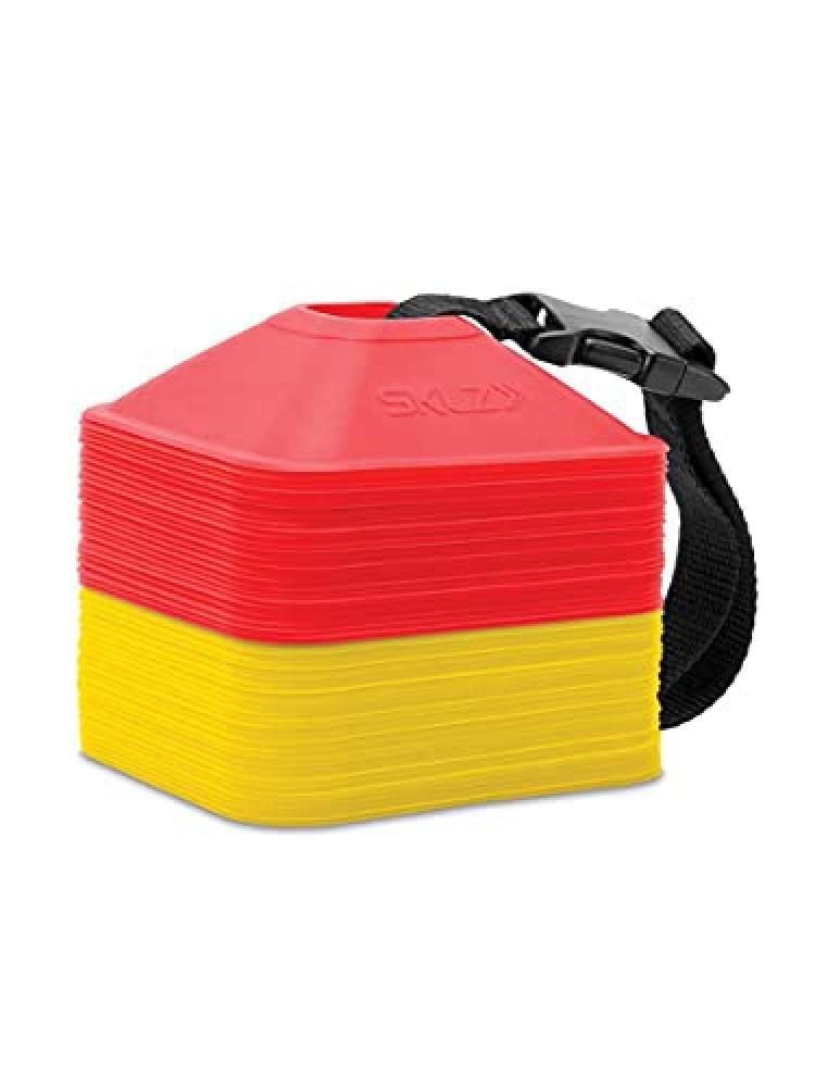 (TG. Set di 50) SKLZ Mini Cones, Cone Unisex Adulto, Multi Colore, Set di 50 - N