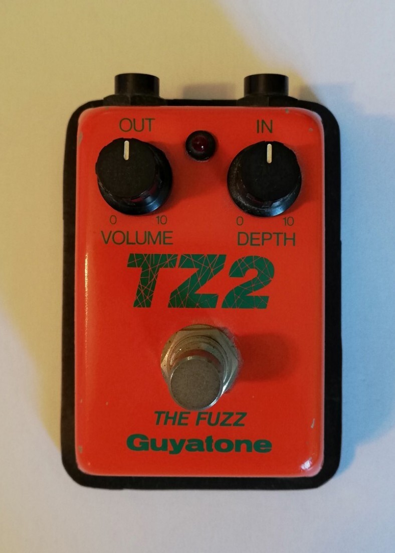 ギター Guyatone FUZZ Japan's Greatest Fuzzes (Guyatone Pedals) - YouTube