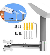 Retractable Starlink Wall Roof Mount Kit - Compatible with V2 Rectangular Dish