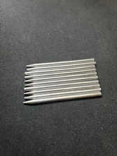 K & D  74-103A Round Face Hole Punches - Watch Staking Tool punches