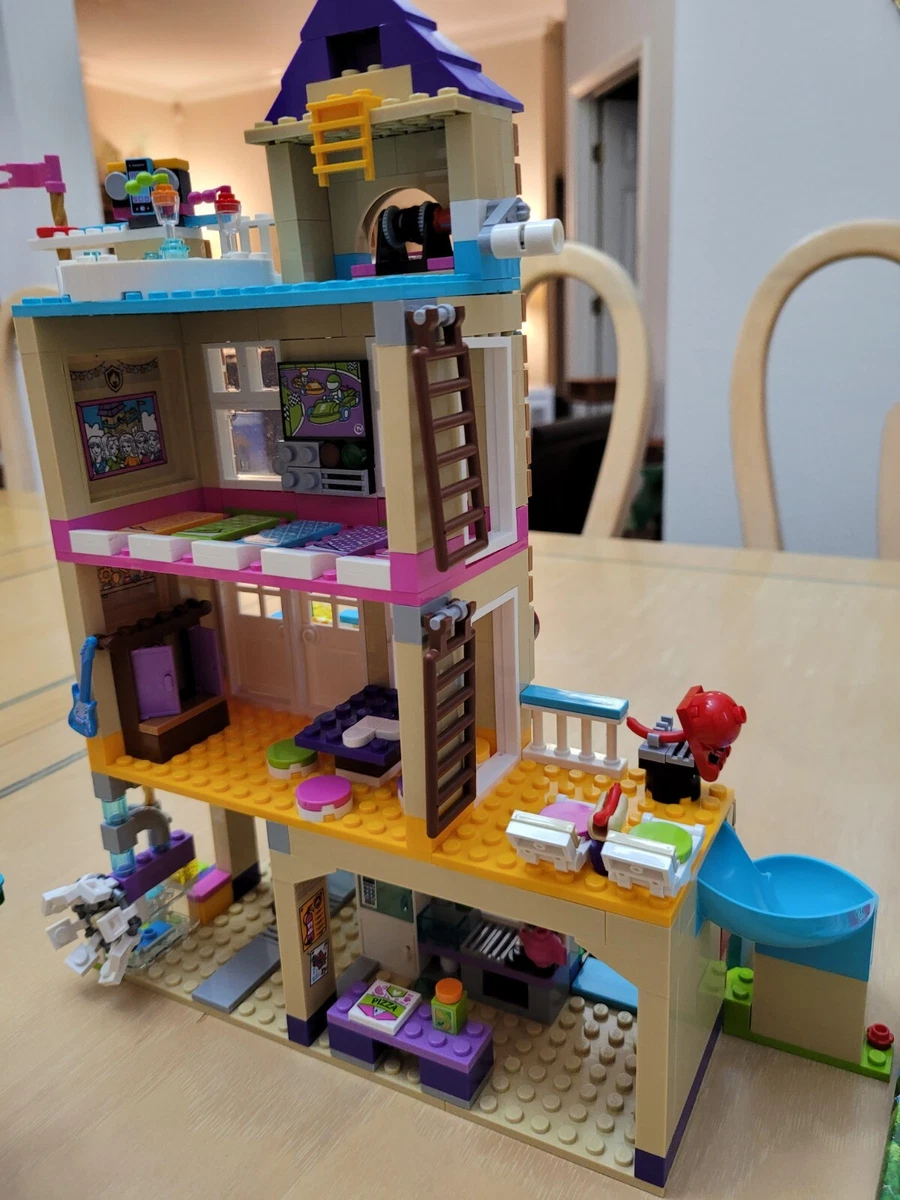 LEGO Friends Friendship House 41340 4-Story Building Set (722 Pieces) 