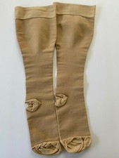 Unbranded Compression Stockings-Knee High-Tan Color