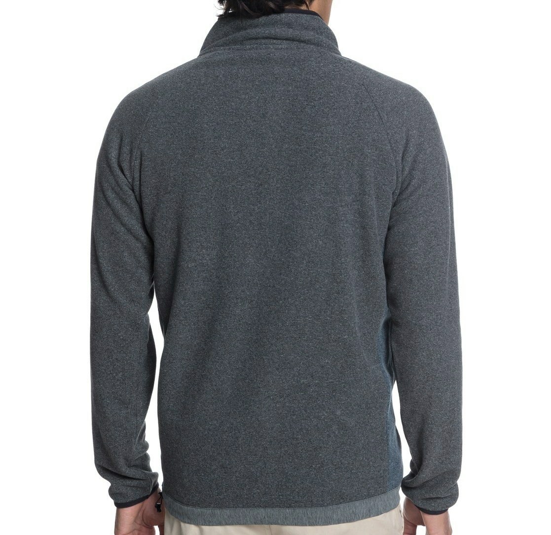QUIKSILVER Men's BIGGER BOAT Half Zip Fleece - KTAH - XXL