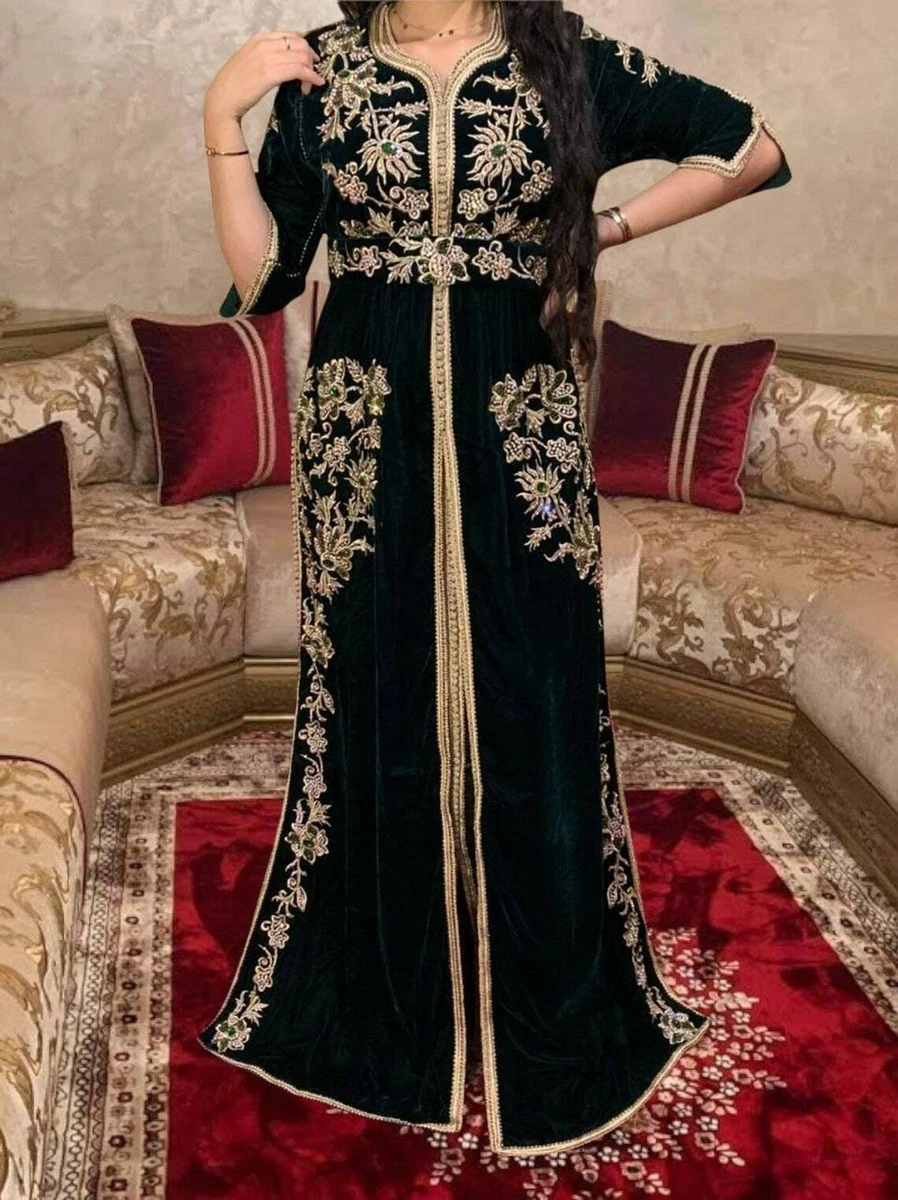 Caftan velours 2019 cheap