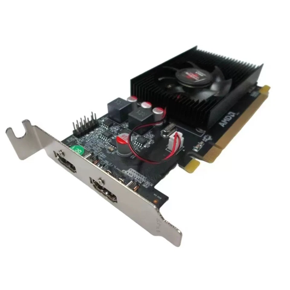 NEW AMD HD6570 2GB DDR3 2-HDMI Graphics Video Card  - Image 3 of 4