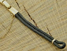 Vintage NOS Unused Kestenmade Watch Band Loop End Butterfly Clasp R Gold Plate