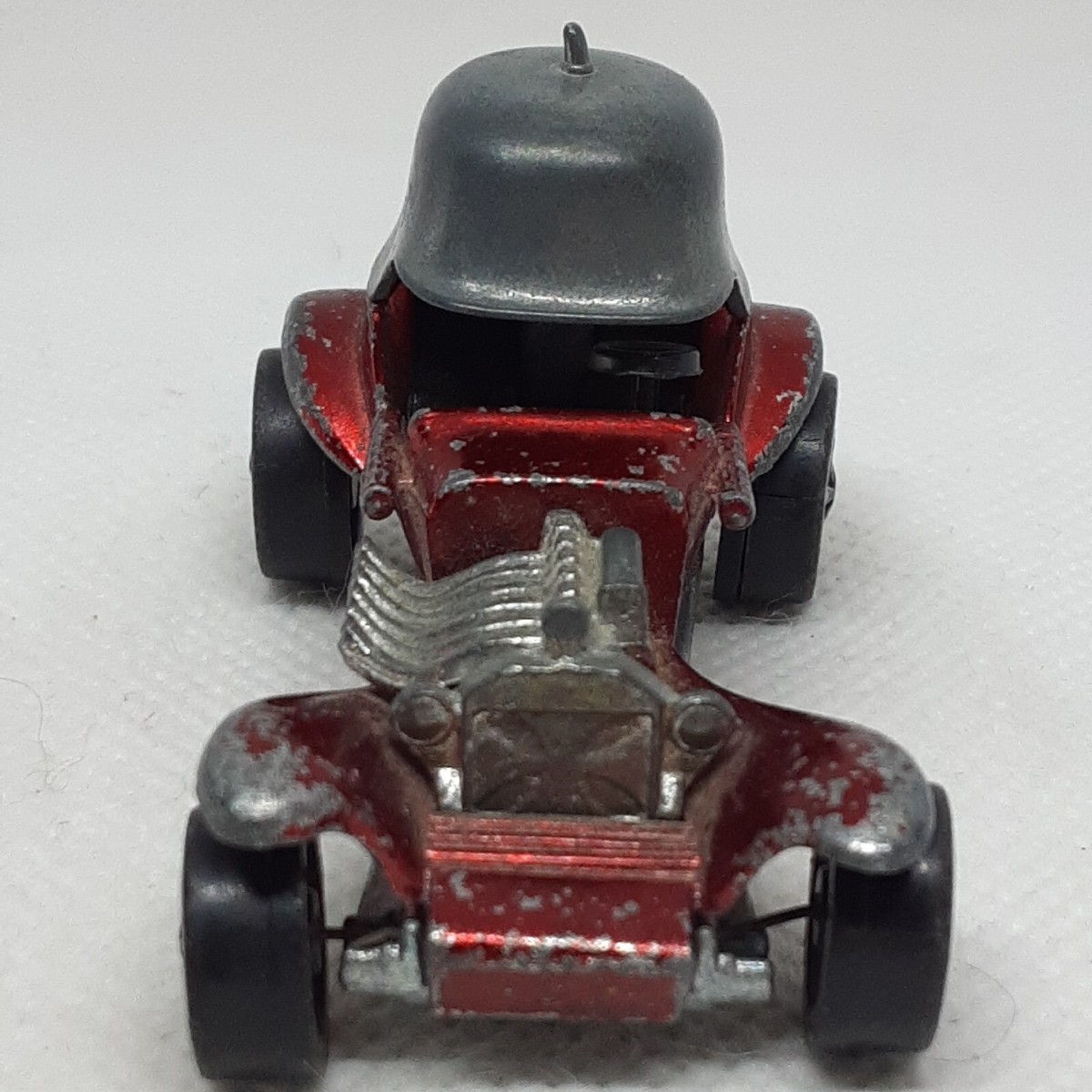 Hot Wheels Redline Red Baron 1969 Red Made In Hong Kong | eBay