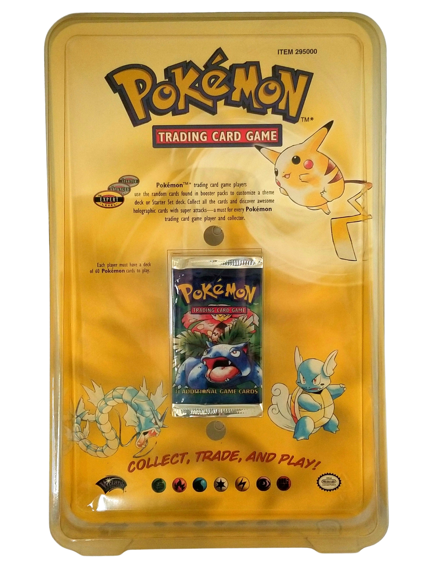 Pokemon Blister 10 Pack Base Set Factory Sealed 1999 Mint
