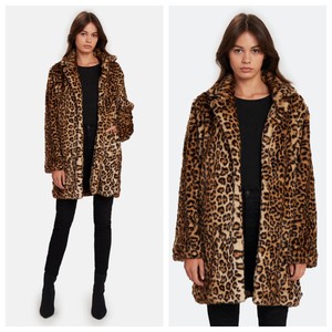 ebay leopard coat