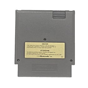 Nintendo NES Shadowgate PAL-A Video Game Cartridge [Very Good Condition]