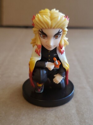 Figurine Demon Slayer WCF Kyojuro Rengoku - Banpresto - Neuve