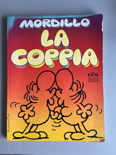 MORDILLO "THE COUPLE" PAPERBACK 1979
