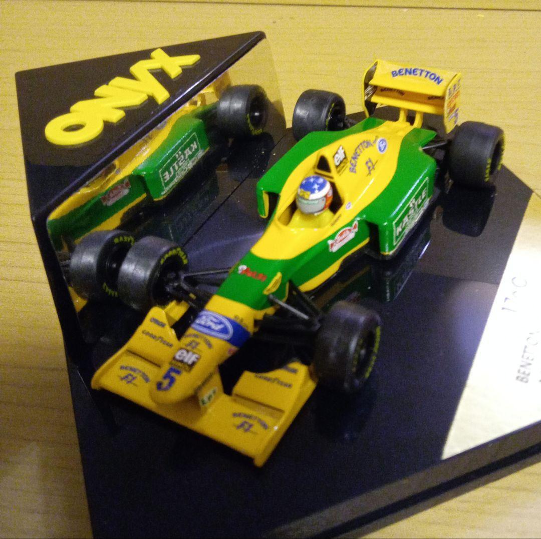 ONYX 1/43 BENETTON FORD B193B KASTLE Michael Schumacher | eBay