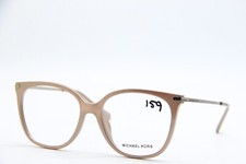 NEW MICHAEL KORS MK 4084U 3900 BROWN GUNMETAL AUTHENTIC FRAMES EYEGLASSES 54-16