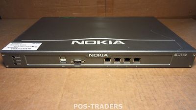 Nokia IP150 security platform Firewall 1 RU system 4 ports of 10/100/1000Base-TX