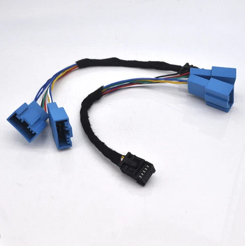 2x Retrofit LCI Led Tail Light Cable Adaptor For MINI F54 Clubman Union Jack - Foto 3 di 5