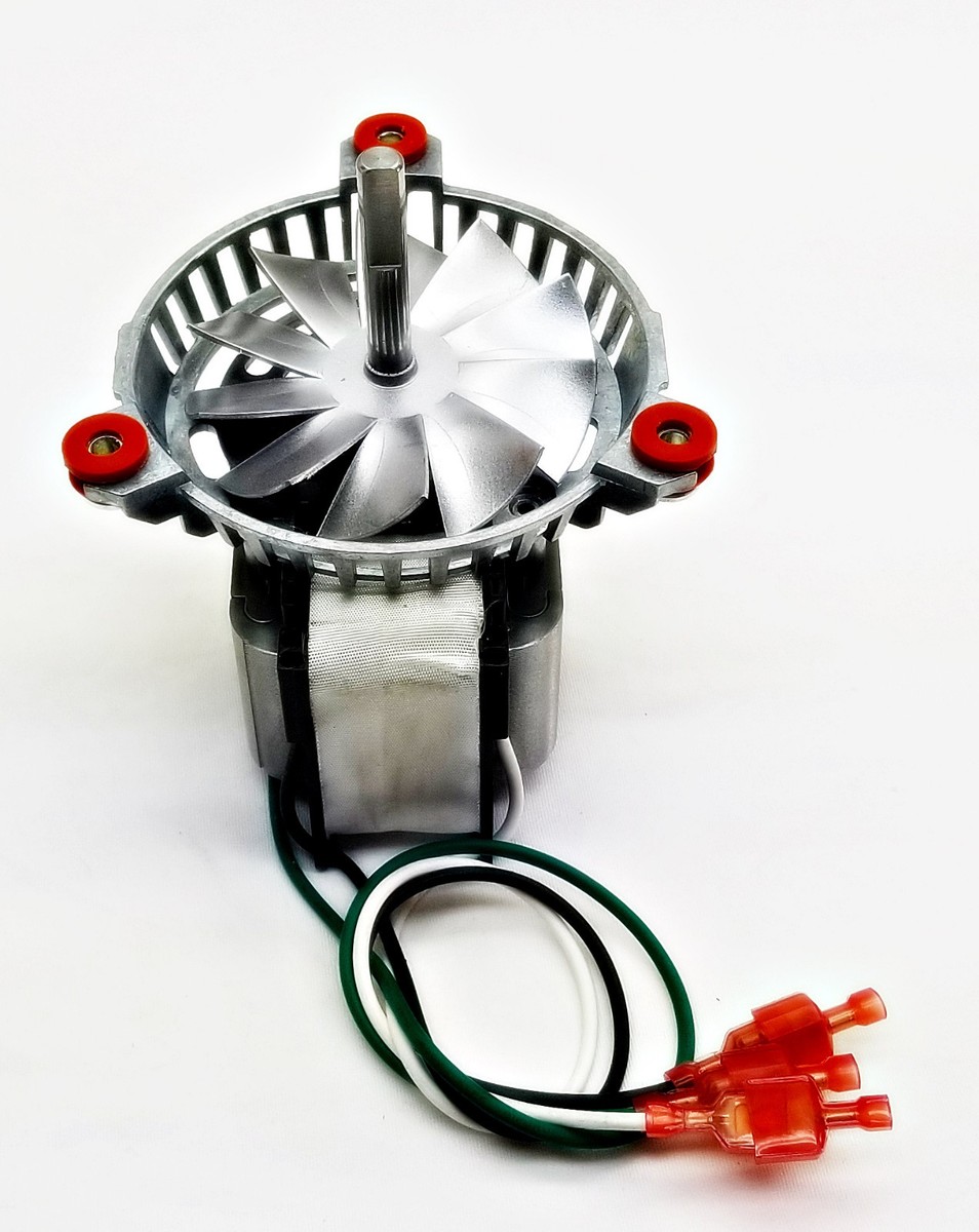 Harman u0026 Heatilator Combustion Blower, Exhaust Fan Draft Motor, 3-21-08639  | eBay