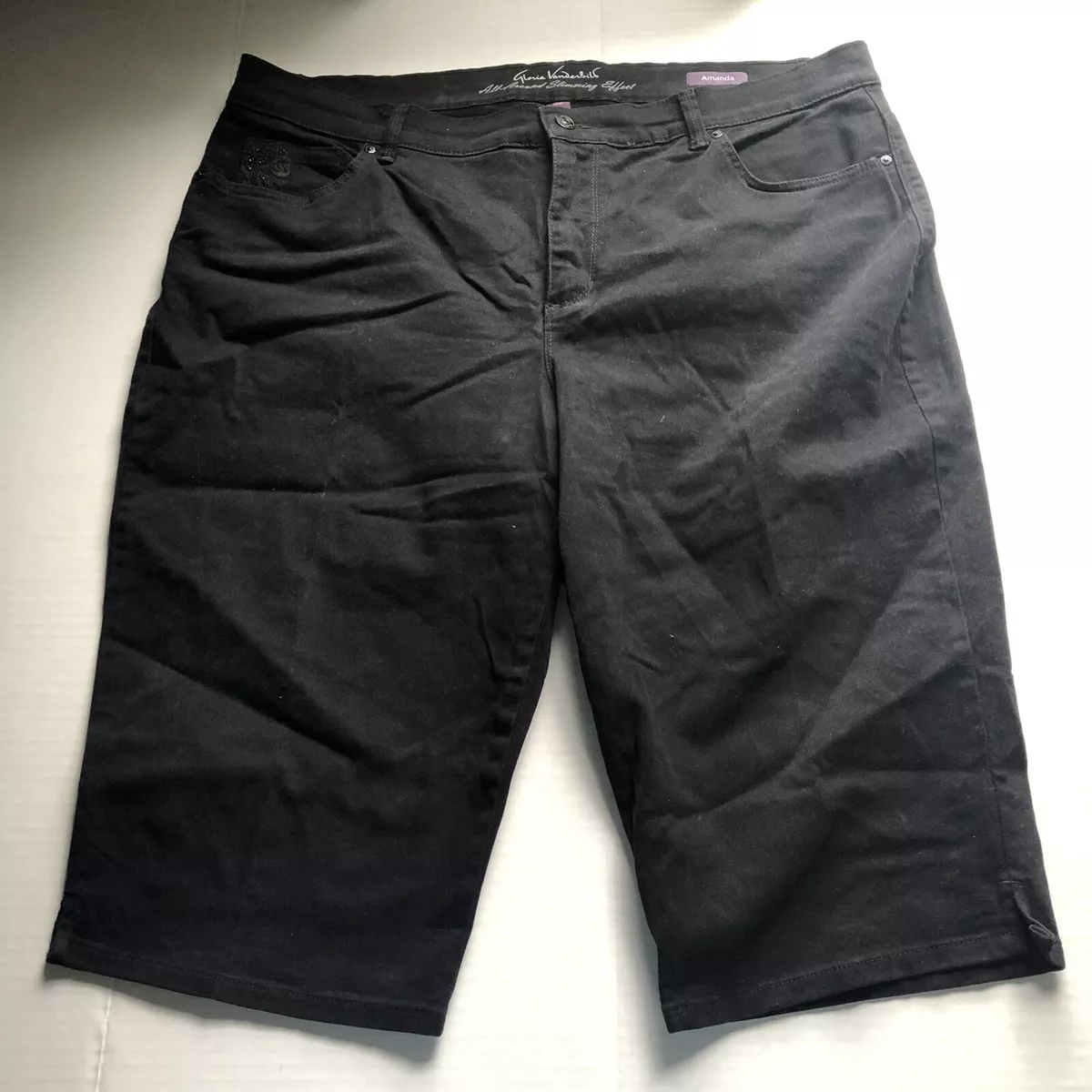 Gloria vanderbilt avery all around slimming effect jeans 2025