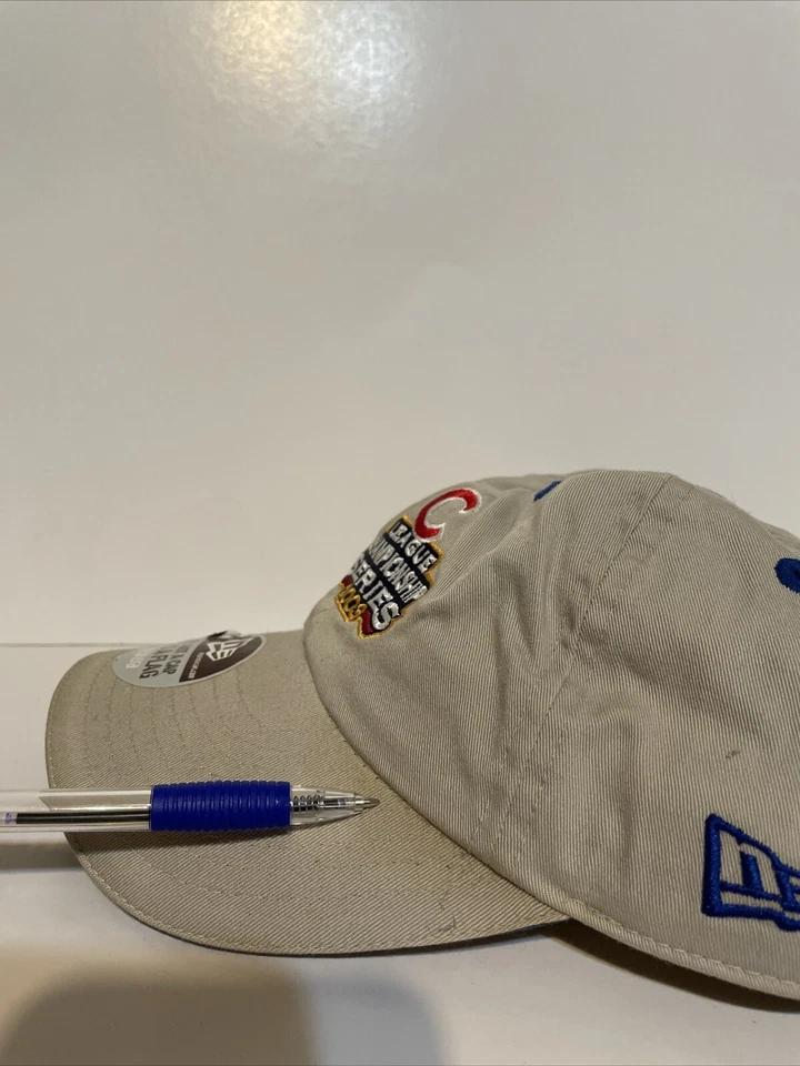 Vintage 2003 New Era Chicago Cubs League Championship Series Hat Adjustable - Image 4 of 4