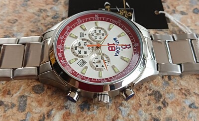 CHOOKE 限定メタル Citizen Boston Red Sox Matsuzaka 18 Chronograph MLB Limited