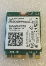 HP Stream 14-ax010wm 14" Genuine Laptop WiFi Wireless Card 793840-001 7265NGW