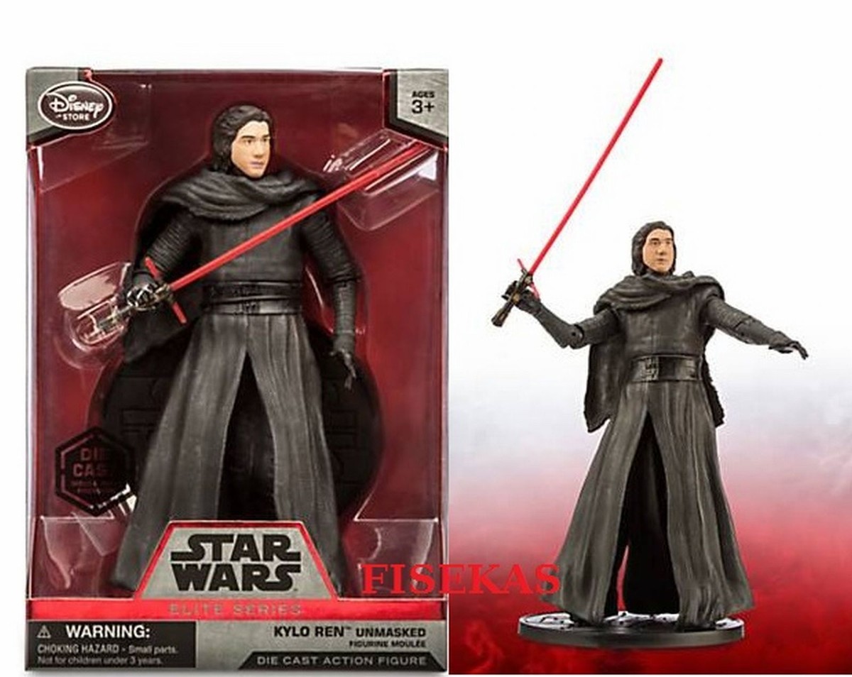 Star Wars Force Awakens Disney Store Kylo Ren Unmasked Elite