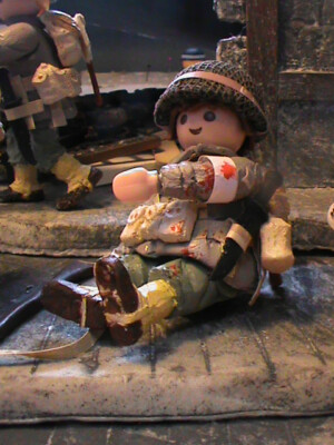 PLAYMOBIL CUSTOM US Infantry (Bazooka) ( Normandia 1944) Ref-0242 EUR 50,00 - ES
