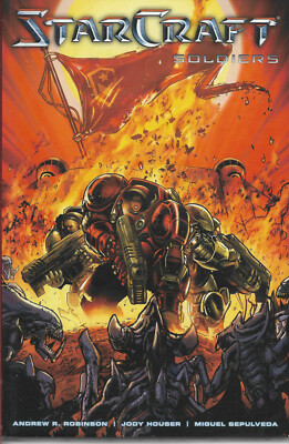 STARCRAFT - SOLDIERS Graphic Novel (S)