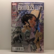 Star Wars Marvel Comic | Princess Leia #4 | Terry Dodson Cover Art