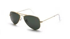 Ray-Ban Aviator Small Metal Gold Sunglasses RB3044 L0207 52 / RB3044L0207-52