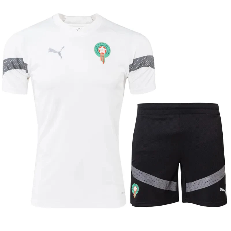 Ensemble Short et Maillot de Foot Maroc Enfant