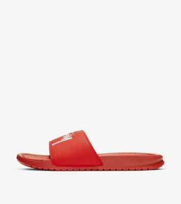 【新品】Nike Benassi Stussy Red 28cm Benassi x Stüssy 'Habanero Red' Release Date. Nike SNKRS