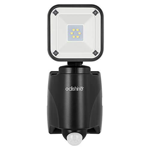Scheda Tecnica Faretto LED EDISHINE con Sensore PIR a Batteria