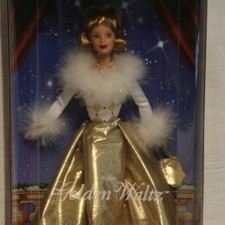 golden waltz barbie value