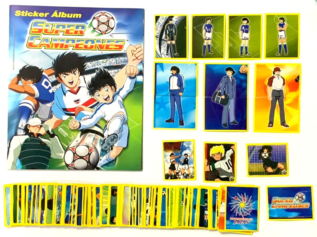 ALBUM CAPTAIN TSUBASA Empty - Full Set 220/220 PERU 2005 Navarrete
