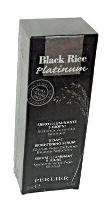 Perlier Black Rice Platinum 5 Day Brightening Serum 1oz 