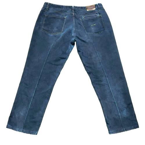 Marc Ecko Cut & Sew Super Stretch Blue Denim Shorts - Size: US-30