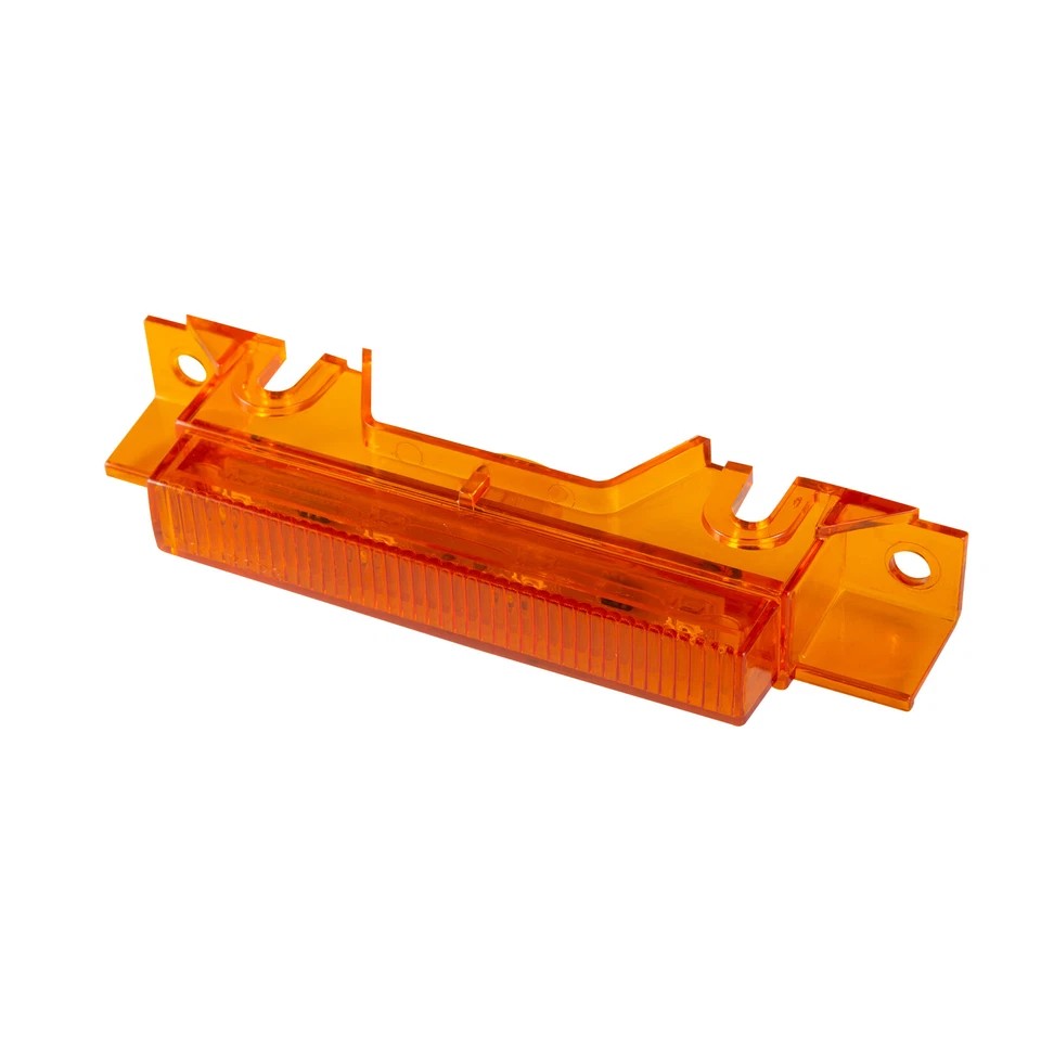 5X Amber LED Lens Cab Roof Marker Lights 2003-up Fit For Volvo VNM VNL Truck - Imagem 2 de 4