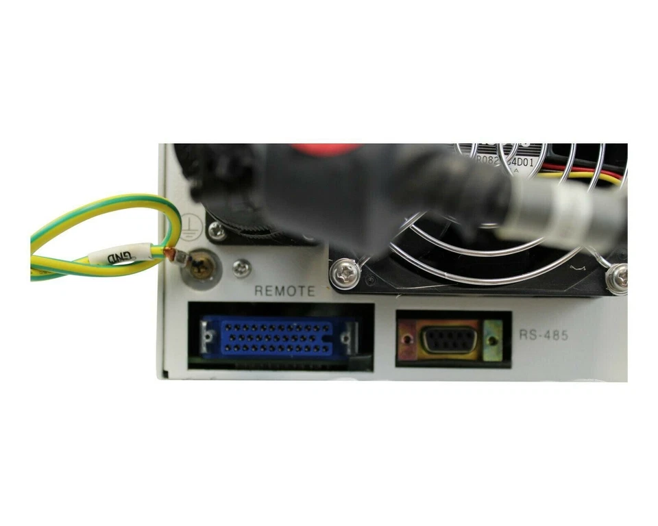 SHIMADZU TURBO MOLECULAR PUMP CONTROLLER  EI-D1003M TMP-803/1003 - Image 4 of 4