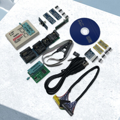EZP2023 High-speed USB SPI Programmer BIOS Chip USB 2.0 12Mbps(With 12 Adapter)