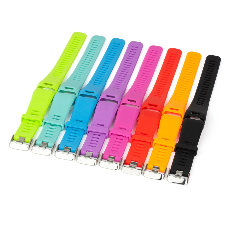 Ersatz Armband für Garmin Vivosmart HR Fitness Tracker Silikon Sport Smartwatch - Bild 2 von 2