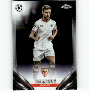 2023-24 Topps Chrome UEFA Soccer Base Singles (Pick Your Cards)