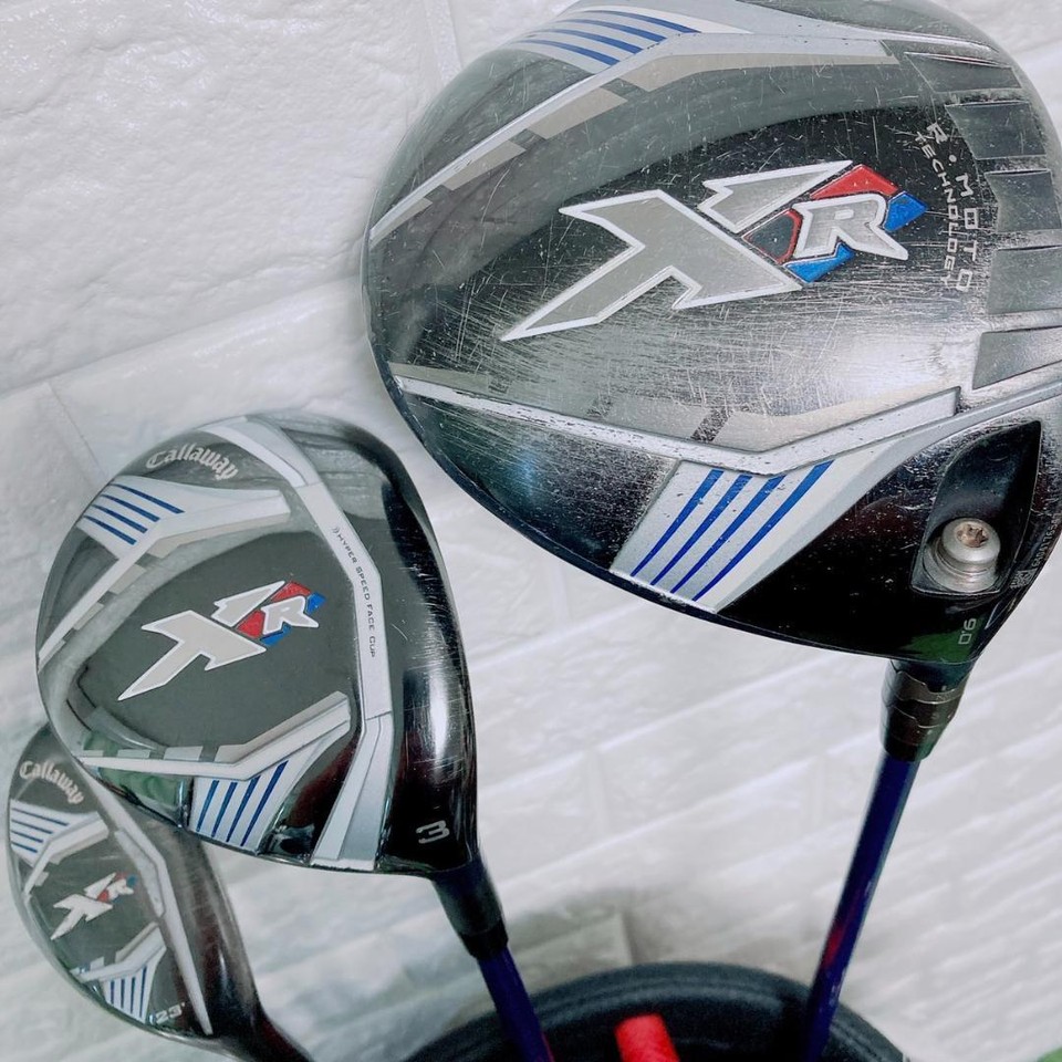 Callaway XR Golf Club Set Men's X16 12 Pieces Beginner Intermediate eBay