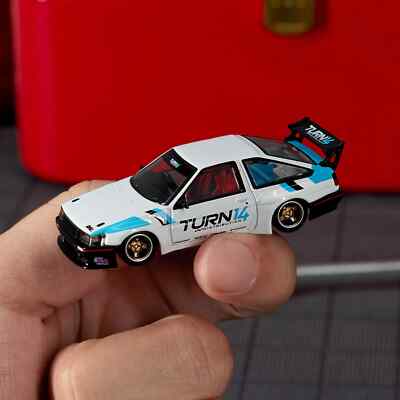 Elite 64 Toyota Corolla Levin (AE86) Custom Hot Wheels [PRESALE