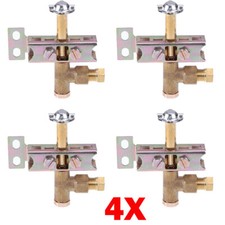 4x 6.35MM 3 Way Natural Gas Pilot Light For Chinese Wok Range Cooker Three Flame