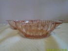 3 Fortune Pink Depression Glass Dessert Bowl Glass — photo 1