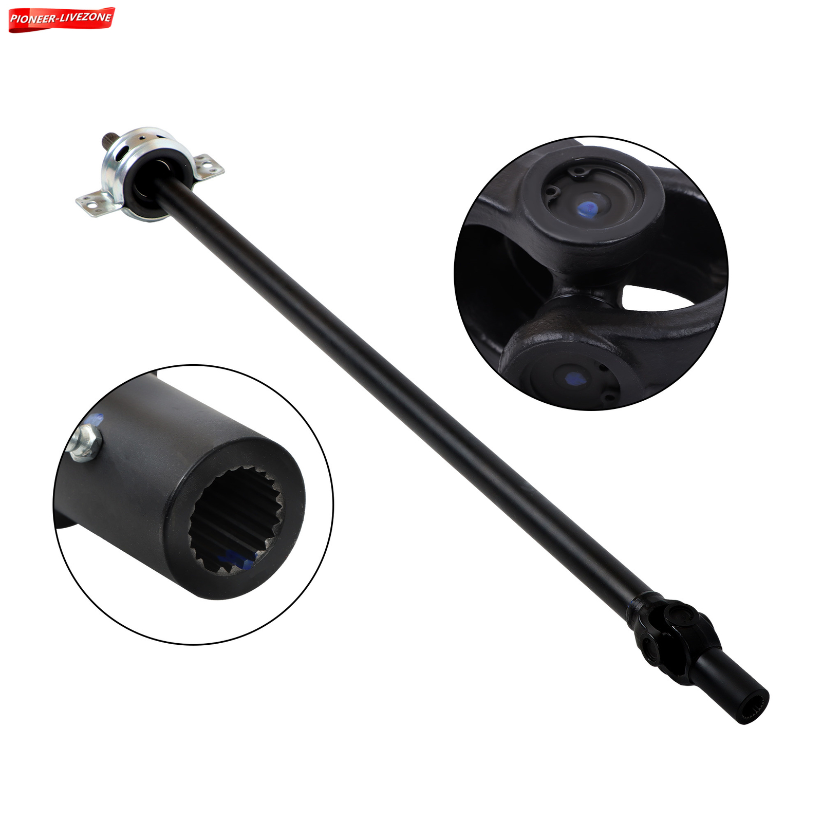 Polaris Rear Drive Prop Shaft Propshaft Compatible with 1333424 1333126 1333195 1333272