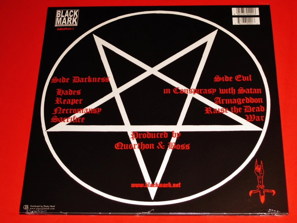 Bathory: S/T ST Self Titled Same LP 180G Black Vinyl Record 2007 BMLP666-1 NEW