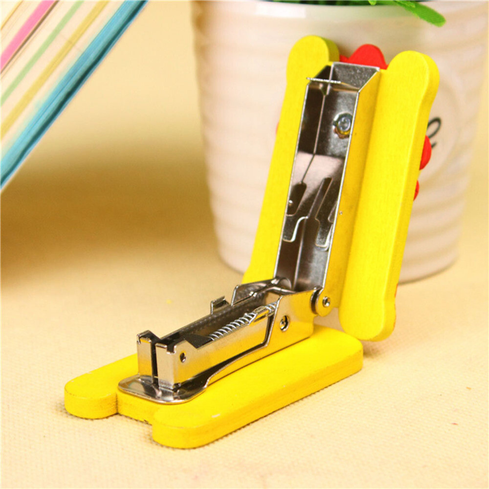 2 Pcs Mini Staple Remover Wood Desk Stapler Graduation Gufts Manual eBay